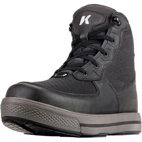 Korkers Men's Stealth Sneaker Wading Boot with Fixed Kling-On Rock Soles
