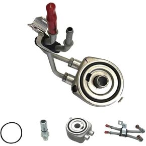 12658740 12627034 Engine Oil Cooler with Pipe For Chevy Equ/lnox Ma/Iibu G/MC Ter/raIn Ca/diI Iac C/TS AT/S C/T6 Bu/lck L4 2.0L Re/gal Auto Parts Transmission Oil Coolers Radiator V40602120