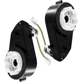 Kids Ride On Car Gearbox 550 24V Motor 40000RPM, Children Electric Car Gearbox High Speed RS550 with Quick-Change Wire Connectors DIY Upgrade Power Wheels for Children Ride On Toys
