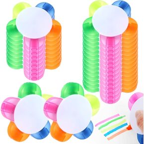 24 PCS Petal Highlighters, Flower Shape Fluorescent Pens, 5-in-1 Highlighters for Marking, Drawing, Petal-Shaped Aesthetic Markers for Homes, Schools, Office Stationery Supplies