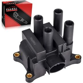 FAERSI Ignition Coil Compatible with 1999-2004 Ford Contour Escape Focus - Mazda Tribute - Mercury Mystique 1.6L 2.0L 2.3L L4 Replace DG506, FD497, DG536, DG474