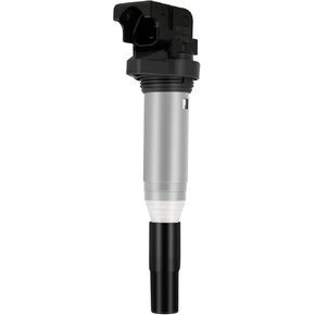ECCPP High Engine Ignition Coil Pack of 1 Replacement 0221504470 Compatible for BMW 325i 325Ci 330Ci 335i 525i 528i 535i 545i X3 X5 M6 Z4 for Mini Cooper L6 3.0L12137562744 12137571643 UF592