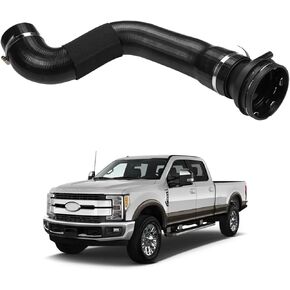 Turbo Intercooler Outlet Tube Compatible with 2017 2018 2019 Ford F-250/F350/F450/F550 Super Duty 6.7L PowerStroke, Replaces OEM # HC3Z6F073A, HC3Z6F073B