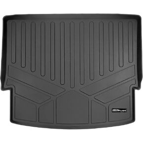 SMARTLINER Custom Fit All Weather Black Cargo Trunk Liner Mat Compatible with 2021-2023 Nissan Rogue (No Sport Models)