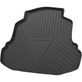 Corolla Cargo Mat - Compatible with 2014-2019 Toyota Corolla，All Weather Tech Rear Cargo Liners Trunk Tray Floor mats,3D Waterproof Durable TPO Accessories Custom-Fit，NOT for Hatchback iM Models