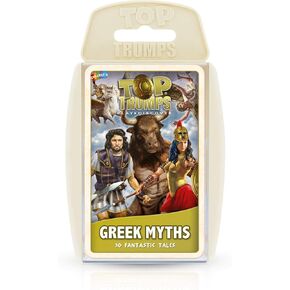 Greek Mythology Top Trumps Card Game
