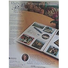 Creative Memories 12 X 15 Page Protectors New Pack of 16