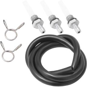 16955-ZE1-010 Fuel Line Gas Tank Joint Filter Replacement for Honda GX110 GX120 GX160 GX200 GX240 GX270 GX340 GX390 Engines 168f 172f 188f Gasoline Generator