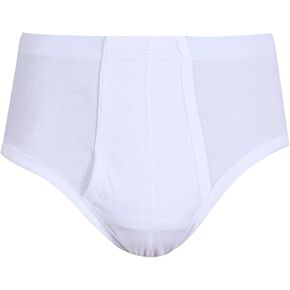 bonballoon Cottonil Egyptian Underwear White Cotton Men Slip Mens Slep Pants Briefs Men's Brief Mens Shorts Premium Soft Arabian Arab Egypt Arabic Clothing Clothes (XX Large)