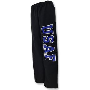 Armed Forces Gear USAF Bold Core Sweatpants (Black)