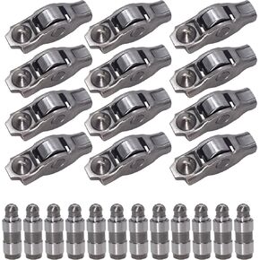 HiSport Rocker Arm and Lifter Kit 5184332AA Compatible With 2011-2020 Chrysler 200 300 Dodge Ram 1500 Promaster Challenger Charger Journey Avenger Jeep Grand Cherokee Wrangler Replace 5184296AH
