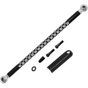 Black Chrome Gear Shift Linkage Replacement for Harley Davidson Touring Softail Dyna Trike Fatboy Electra Street Road Glide Wide Glide FLH FLHX FLTR FLHR FX 1987-2021