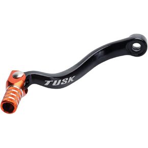 TUSK Folding Shift Lever Black/Orange Tip for 65 SX 2009-2023