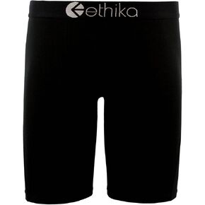 Ethika Mens Staple Boxer Brief | *Solids* Modal - Black