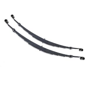 Rough Country 4" Front Leaf Springs for 1970-1980 Dodge W100/W200/W300-8003Kit