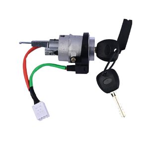 Ignition Switch Lock Cylinder Door Lock Cylinder with Key 819004DC00 819004JA00 Compatible with Kia Sedona 2007 2008 2009 2010 2011 2012 2013 2014