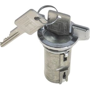 Ignition Key Lock Cylinder Tumbler Compatible with Pontiac Buick Chevy GMC Pickup Truck Olds
