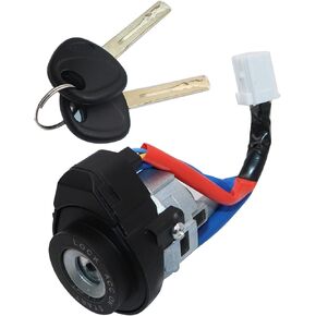 GXARTS Ignition Switch Door Lock Trunk Lock Glove Box Lock D2198058 Replace# 81970-C1A00 81900-C1B00 Compatible with Hyundai Sonata 2015 2016 2017