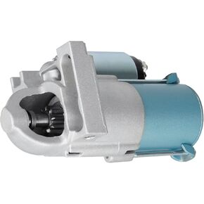 Starter for Buick Lucerne 3.9L 2009 2010, for Chevrolet Equinox 3.4L 2006,for Impala 3.5L 3.9L 2006-2011, for Monte Carlo 2006 2007, for Pontiac Torrent 3.4L 2006,Replace for 8000216 323-1638 12594493