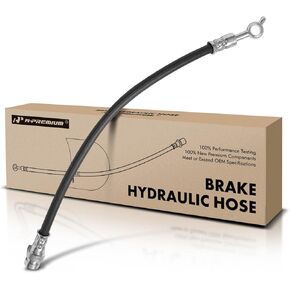 A-Premium Rear Driver Brake Hydraulic Hose Compatible with Hyundai and Kia Models - Tucson 2010-2016, For Sportage 2011-2016, FWD - Replace# 587372S100