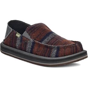 Sanuk Men's Donny Felt Stripe Sneaker