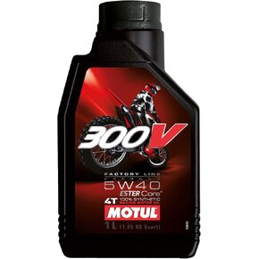 Motul 300V FL Offroad 5W40 100% Synthetic 1 Liter