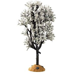 Lemax Christmas Village White Hawthorn Tree 5 Inches Tall #94540