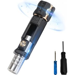 Fidget Toys for Adults, Help Relieve Stress, Anxiety, Tension, Bolt Musketeer EDC Decompression Toy Fingertip Gyro Metal Toys, EDC Fidget Toys Home Office Executive Toys