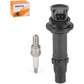 Ignition Stick Coil & Spark Plug for Kawasaki KX250F 2006 2007 2008 2009 2010
