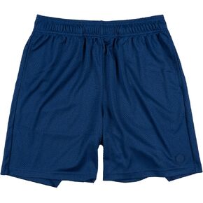 Ethika Mens Long Basketball Short | Navy