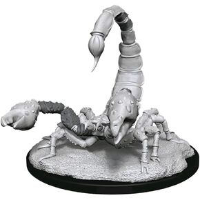 Pathfinder Deep Cuts Unpainted Miniatures: Scorpion