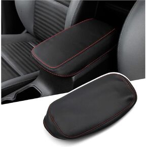 SHAOHAO for 2024 2025 Hyundai Kona Armrest Cover Compatible with 2024 2025 Hyundai Kona Accessories SE, SEL, N Line, Limited Center Console Cover 2024 2025 Kona SX2 Arm Rest Cover Soft Pad Protector
