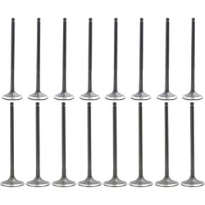 DNJ VK16710 Exhaust Intake Valve Kit for 1999 to 2012 Saab, Subaru H4 2.2L, 2.5L SOHC 16V EV710 X8 IV710 X8