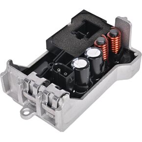 AC Blower Motor Resistor HVAC Heater Fit for 1998-2006 Mercedes Benz S-Klasse S280 S320 S430 S500 CL500 CL600/C-Klasse C240 C320 HVAC Heater Blower Resistor Regulator Replace#A2038214058/A2038218651