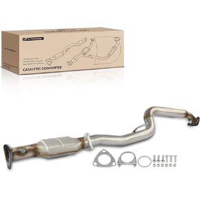 A-Premium Catalytic Converter Kit Direct-Fit Compatible with Chevrolet Express 2500 2003-2005, Express 3500 2003-2005 & GMC Savana 2500 2003-2005, Savana 3500 2004-2005, 4.8L, EPA Compliant