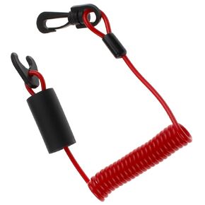 ZOOKOTO 1 Pcs Universal Stop Kill Switch Floating Safety Lanyard for All Honda Jet Ski Aquatrax F-12 F-15 R-12 ARX1200 ATX1200 ARX1500 ATX1500 36182-HW1-671