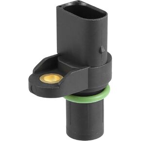 Motoforti Engine Camshaft Position Sensor, Cam Position Sensor, for BMW 325Ci Base 2.5L 2001-2006, ABS Metal, No.12147518628, Black