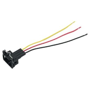 VIKKSAER 3 Pin Camshaft Position Sensor Connector Wiring Harness, Engine Crankshaft Position Sensor Plug Replace# 3U2Z14S411NVA, 3U2Z14S411NVB, 88861066