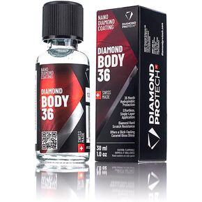 – Diamond Body 36 – Intense Candy Apple Shine and Slick Feel; Effortless, Single-Layer Application; Diamond Hard Scratch Resistance; 3 Years of Protection (30 milliliters)