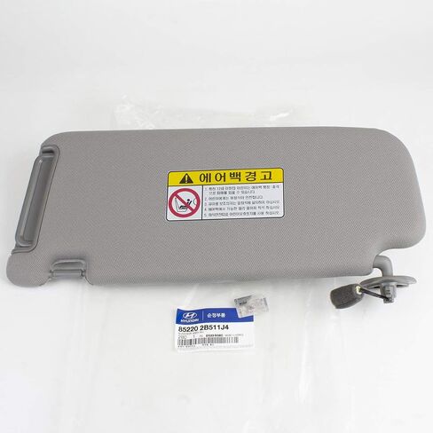 HYUNDAI Genuine OEM Sun Visor 2006-09 Santa Fe Passenger Side 85220-2B511J4 in Saudi Arabia