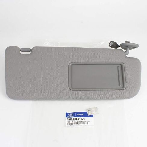 HYUNDAI Genuine OEM Sun Visor 2006-09 Santa Fe Passenger Side 85220-2B511J4 in Saudi Arabia