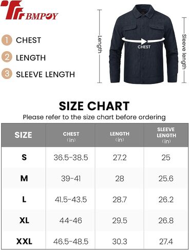 TBMPOY Men's Corduroy Jacket Sherpa Fleece Lined Jackets Warm Winter Trucker Work Casual Hiking Coat with 5 Pockets in Kuwait