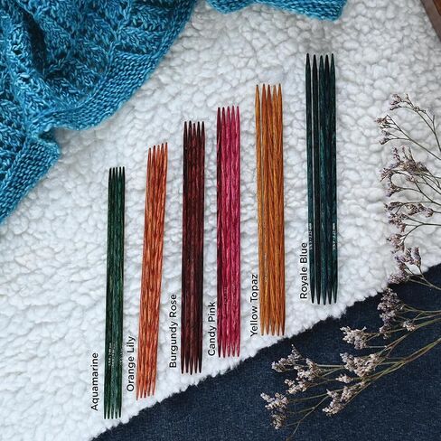 KnitPro Dreamz Double Pointed Needles 5"(12.5cm) | US Size 8 (5mm) in Kuwait