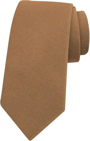Ties for Men, Mens Skinny Sage Green Blue Neck Tie, Cotton Linen Men Tie Neckties for Business Wedding Tuxedo Shirt in Saudi Arabia