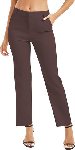 Urban CoCo Women's High Waisted Dress Pants 2024 Fall Stretch Work Slacks for Women Business Casual in Saudi Arabia