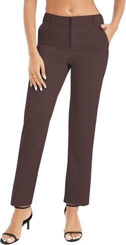 Urban CoCo Women's High Waisted Dress Pants 2024 Fall Stretch Work Slacks for Women Business Casual in Saudi Arabia