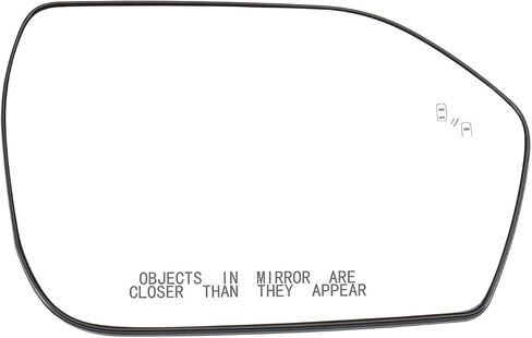 Passenger Side Mirror Replacement for Ford Explorer 2020 2021 2022 2023 2024 with BSD Heated Right Side View Mirror Glass in Saudi Arabia