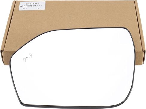 Passenger Side Mirror Replacement for Ford Explorer 2020 2021 2022 2023 2024 with BSD Heated Right Side View Mirror Glass in Saudi Arabia