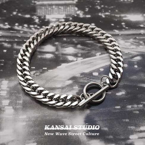 YANCHUN Mens Bracelet Silver Bracelet for Men Chain Bracelet 14K Gold Plated Cuban Link Bracelet Set for Men Stackable Bracelets Gifts for Him in Kuwait