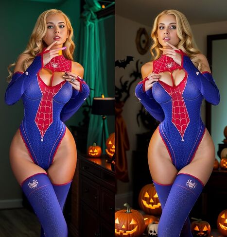 Sexy Bodysuit Cosplay Costume Lingerie for Women, Heart Cutout Rave Outfit, Perfect for Halloween Costumes in Kuwait